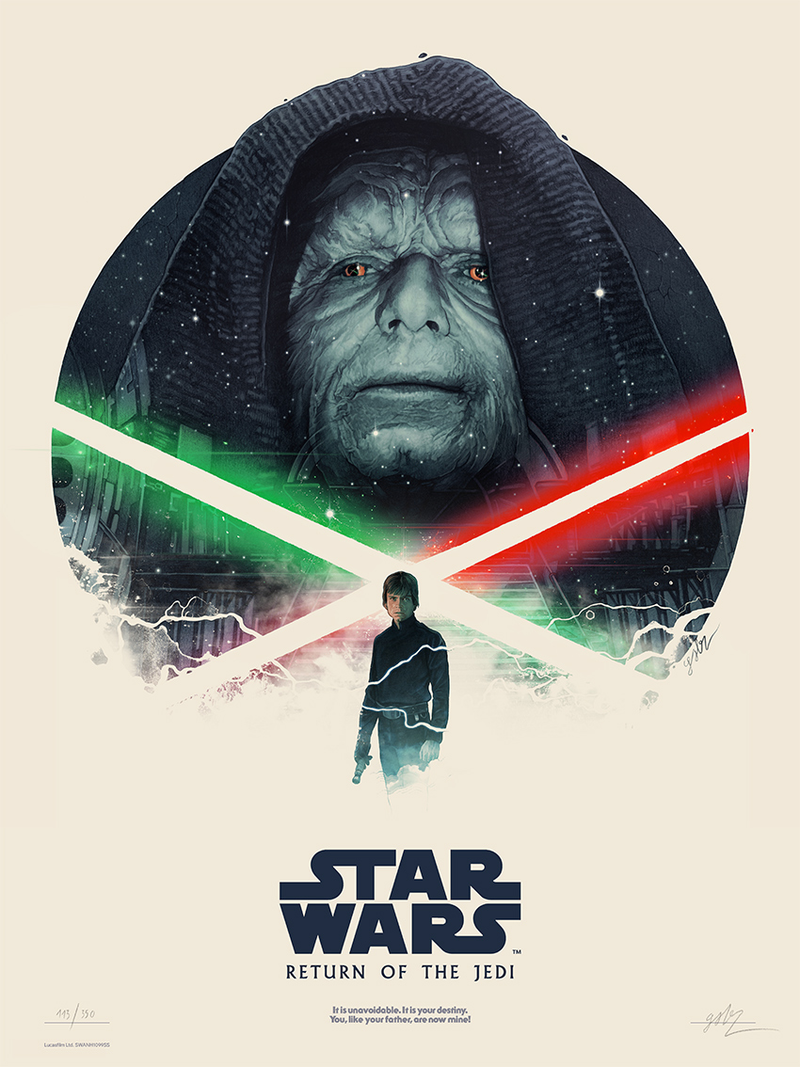 Return of the Jedi regular by Gabz